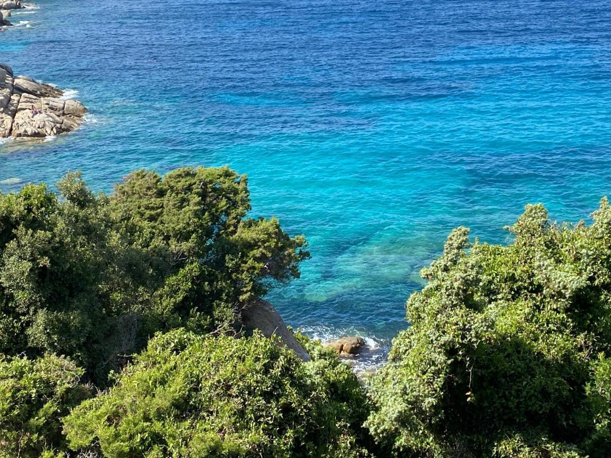 Place San Pantaleo : Jolie Maison Sarde Authentique Villa Bagian luar foto